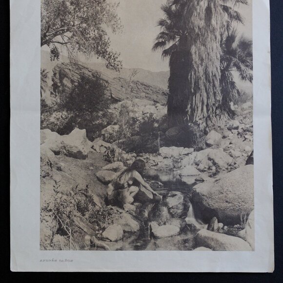 ANDRÉS CAÑON #82 Edward Sheriff Curtis Print - Picture 3 of 9